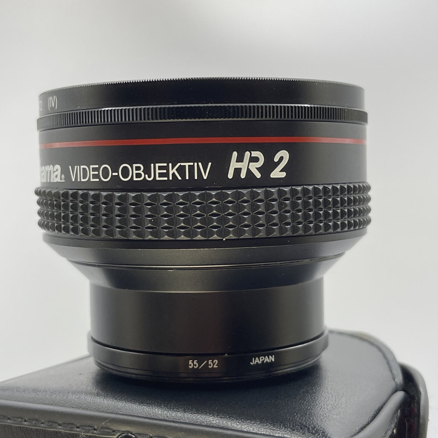 Hama VIDEO OBJEKTIV HR 2 + Hama PL circular M72 (IV) #5827