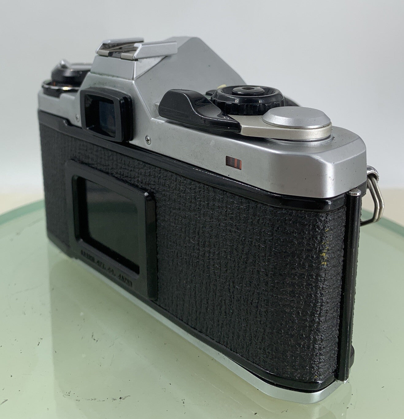Pentax ME Super 50mm f/1.7 ASAHI LENS BLACK FILM CAMERAWITH COVER TESTED - 2566