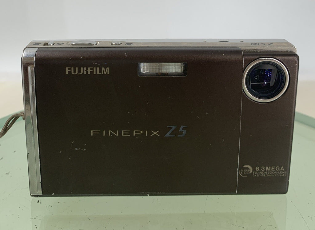 Fujifilm FINEPIX DIGITAL CAMERA Z5fd 6.3MP BLACK WITH CHARGER TESTED - 6541