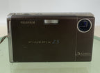 Fujifilm FINEPIX DIGITAL CAMERA Z5fd 6.3MP BLACK WITH CHARGER TESTED - 6541