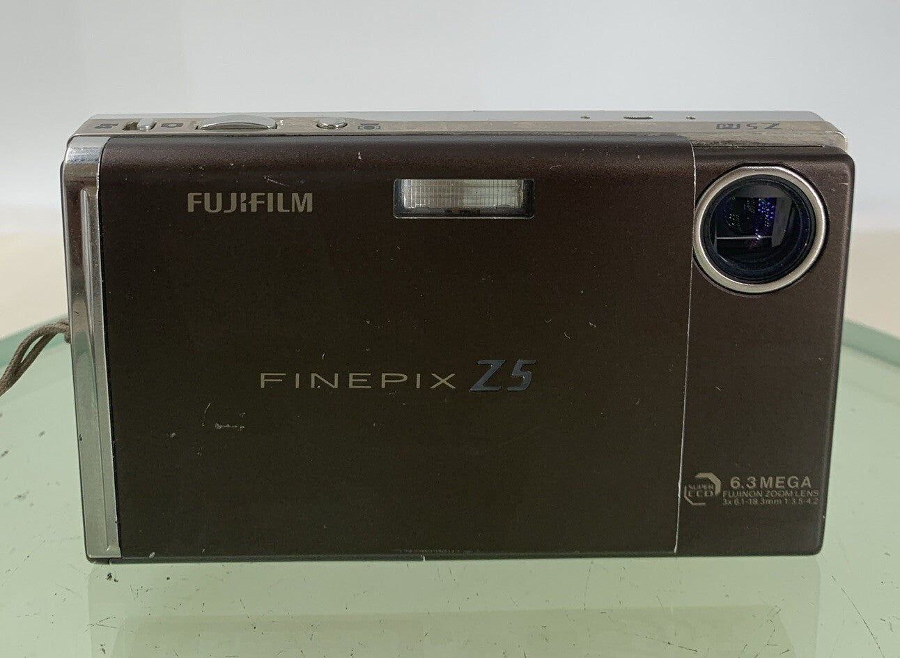 Fujifilm FINEPIX DIGITAL CAMERA Z5fd 6.3MP BLACK WITH CHARGER TESTED - 6541