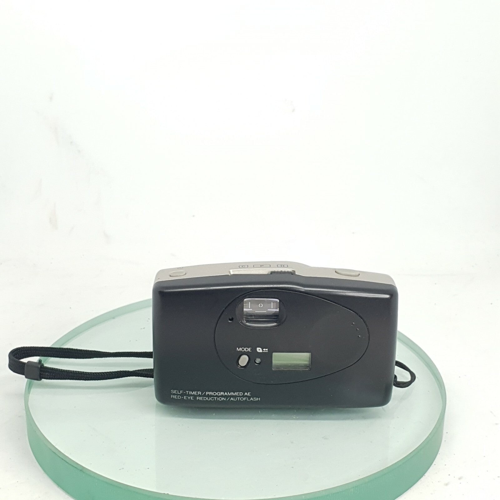 Minolta Vectis 100BF APS Compact Film Camera + Case - Good Condition -#2263