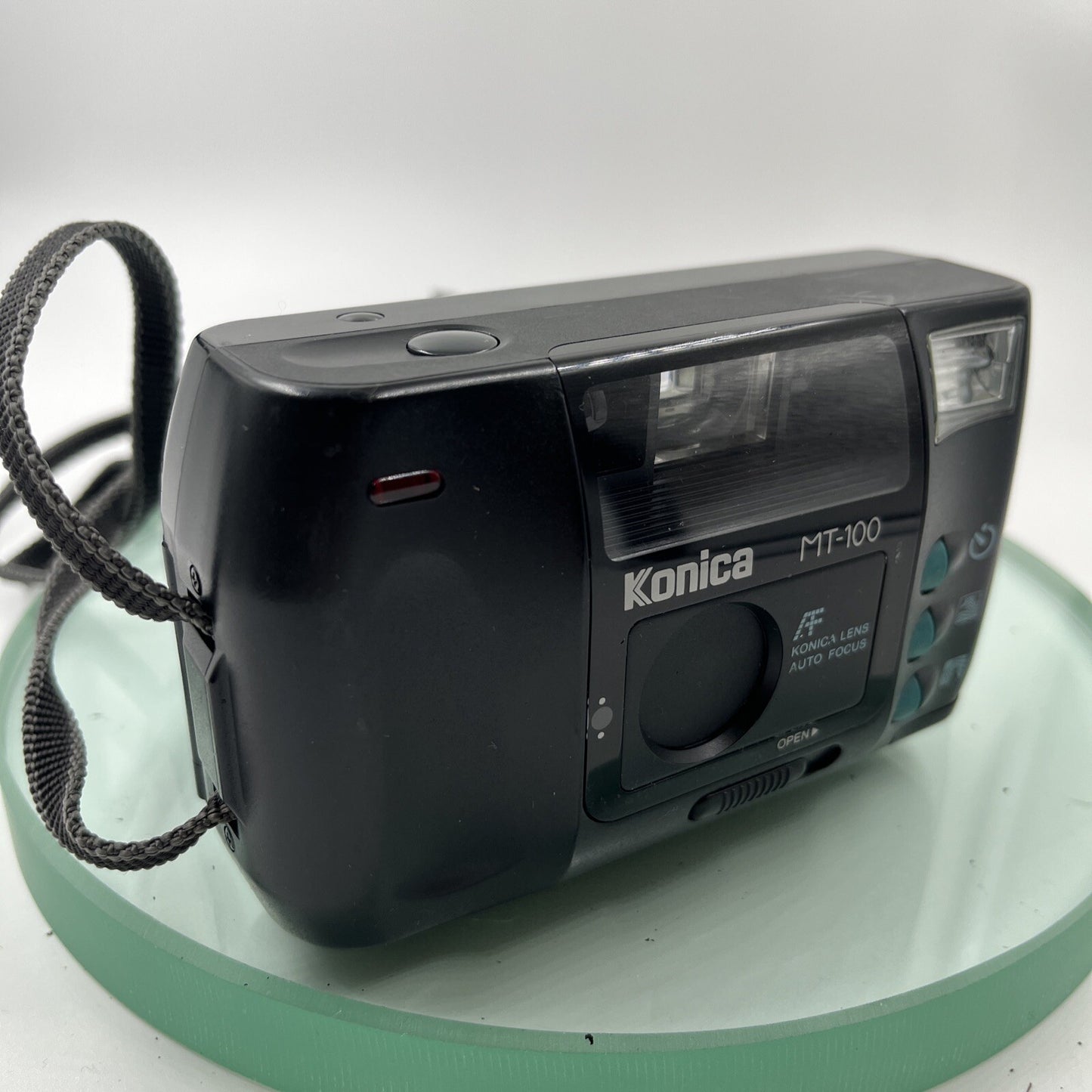 Konica MT-100 Point & Shoot 35mm Film Camera  - VGC - TESTED # 4417