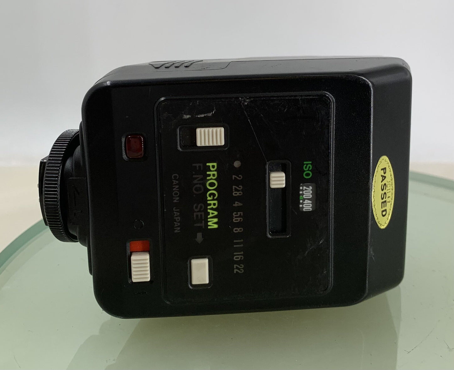 Canon Speedlite 277T EXTENDED FLASHLIGHT WORKING GOOD CONDITION TESTED - 9783