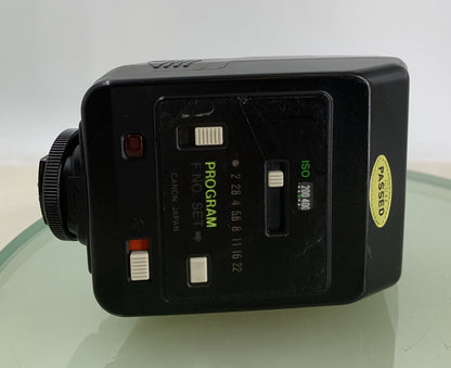 Canon Speedlite 277T EXTENDED FLASHLIGHT WORKING GOOD CONDITION TESTED - 9783