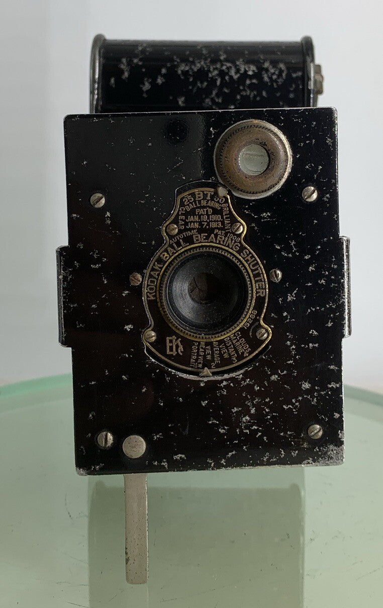 Vintage Eastman Kodak No A-127 FILM Vest Pocket Folding Camera TESTED  With Case1
