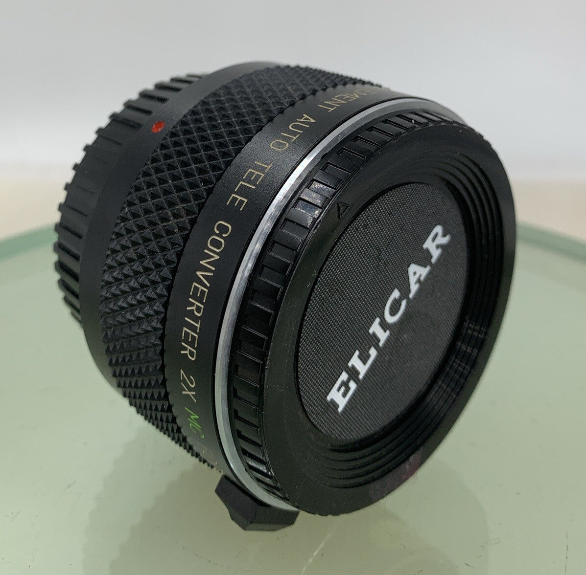 ELICAR MC7 AUTO Teleconverter BLACK LENS FOR CAMERA PERFECTLY TESTED - 4680