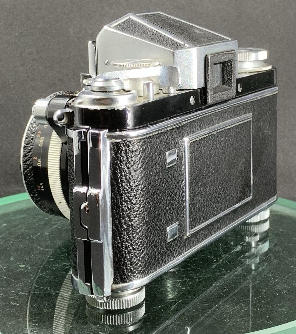 IHAGEE Exakta Varex DRESDE IIa Tessar f=2.8/50mm + Case (NEED SERVICE) #1417
