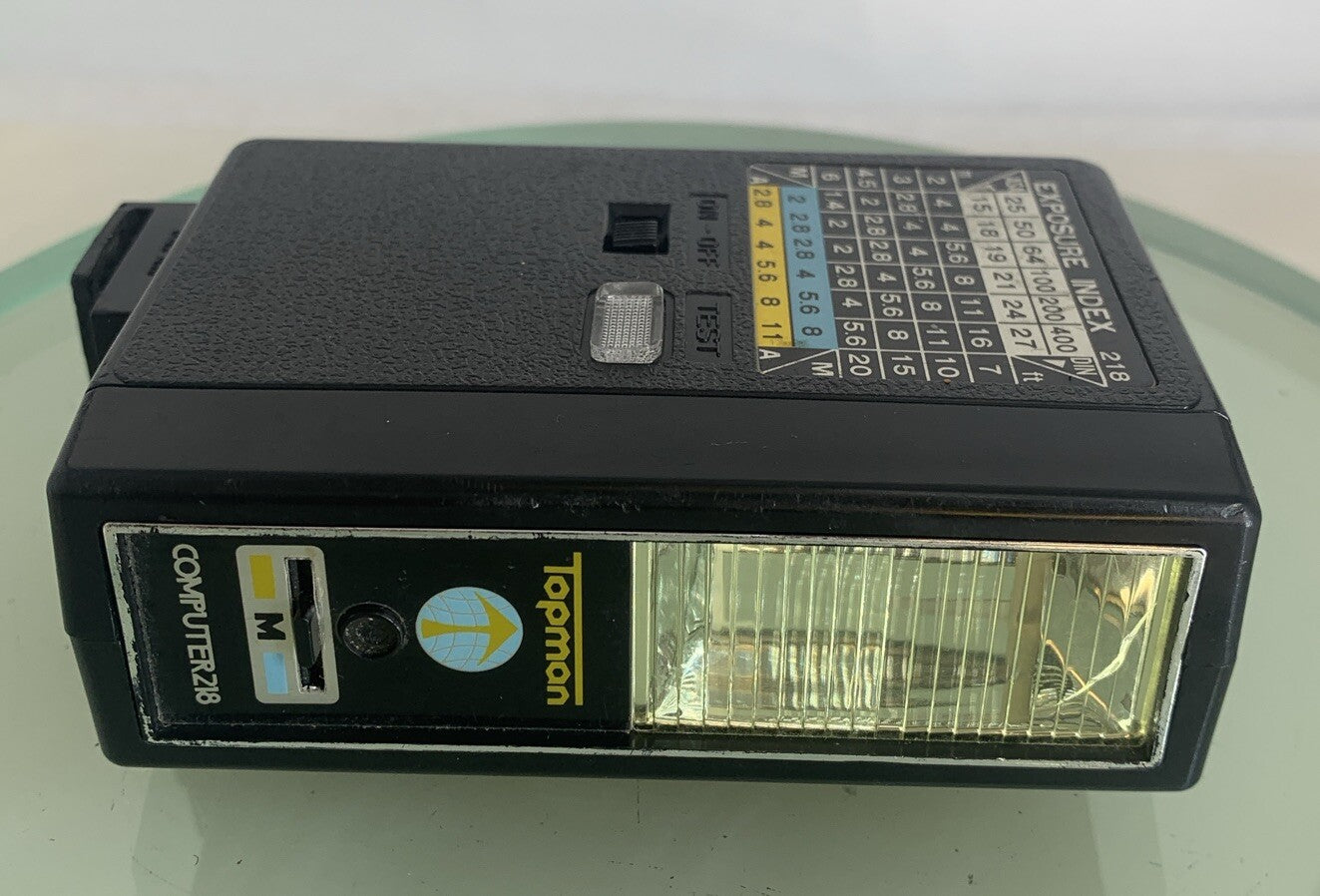 TAPMAN FLASH UNIT BLACK WORKING IN GOOD CONDITION CLEAN AND TESTED - 1480