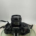BEAUTIFUL Canon A-1 35mm SLR Camera Body+ FD 28mm f/2.8 Olympic FULLY WORKING3727