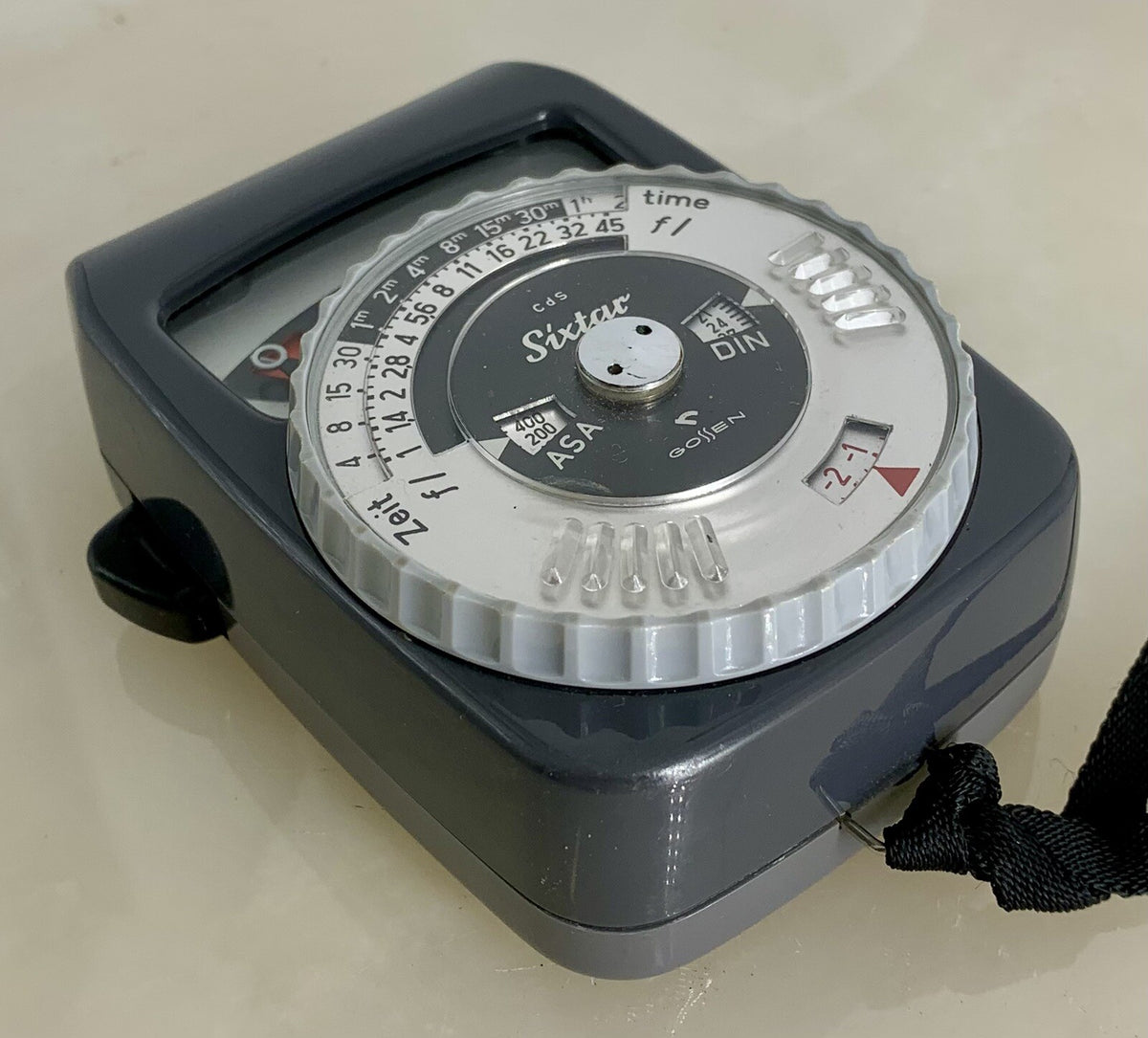 Gossen Sixtar CDS Exposure Meter In Original Case (West Germany) - 5195