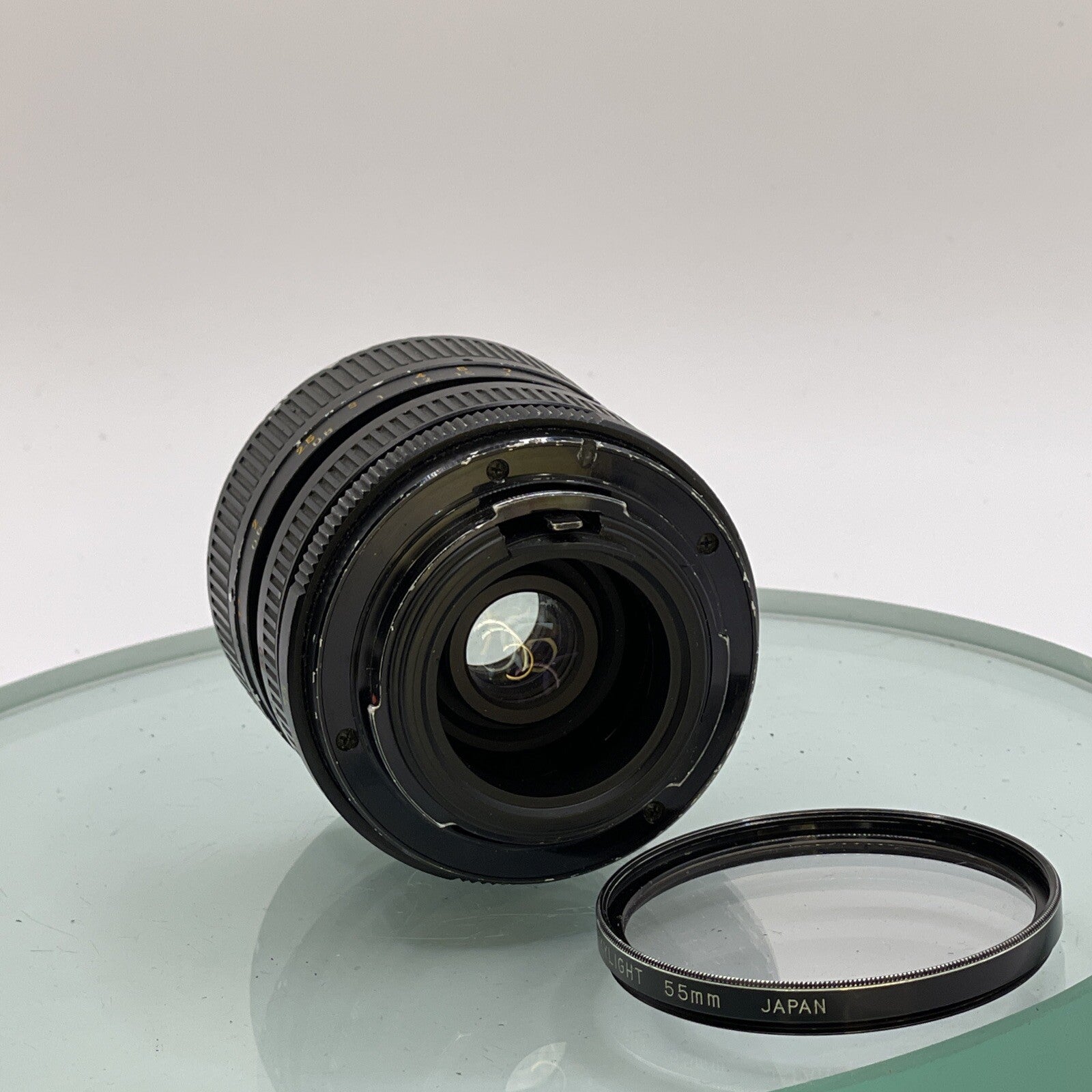 Super-Paragon PMC 28-50mm F3.5-4.5 Manual Focus Zoom Lens Pentax K Fit   4122