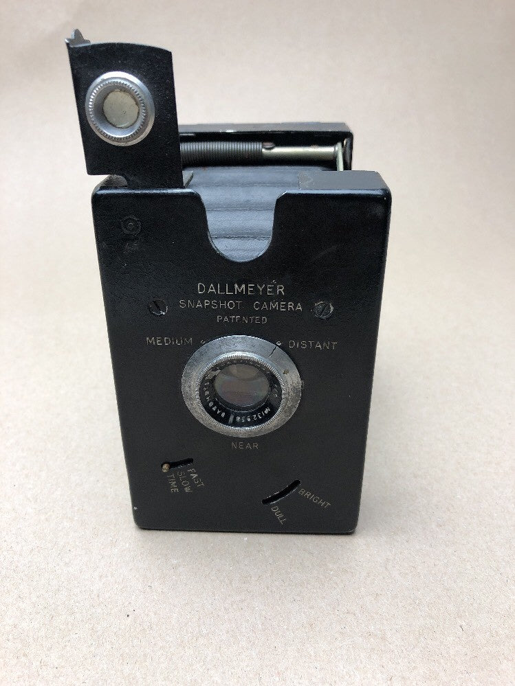 Vintage DALLMEYER SNAPSHOT c1929-1932. 3¼x2¼'' film camera MADE IN ENGLAND 2