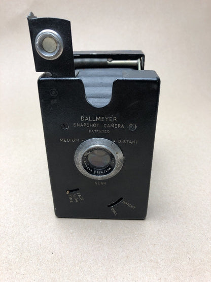 Vintage DALLMEYER SNAPSHOT c1929-1932. 3¼x2¼'' film camera MADE IN ENGLAND 2