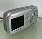 Olympus FE-120 6.0 MP Compact Digital Camera SILVER NO CARD TESTED - 474