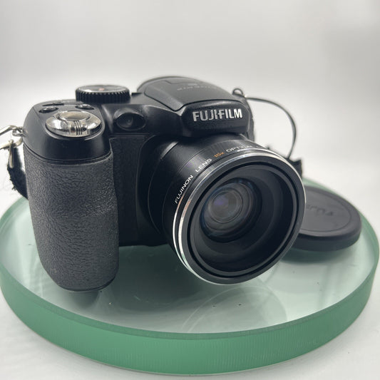 Fujifilm FinePix S Series S1730 12.2MP Digital Camera-Black-Tested&Working# 4700