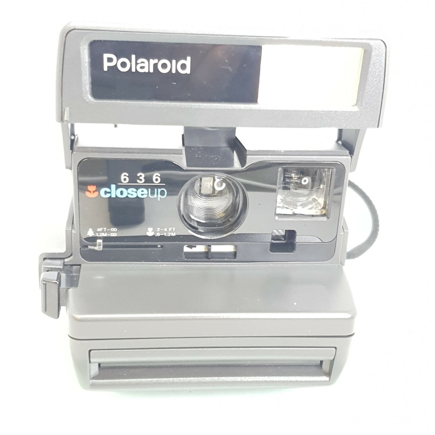 Polaroid 636 Close Up Instant Camera In Good Condition , Boxed , Great /#4351