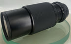 Vivitar 75-205mm Macro Focusing Zoom Lens BLACK PERFECTLY WORKING TESTED - 5375