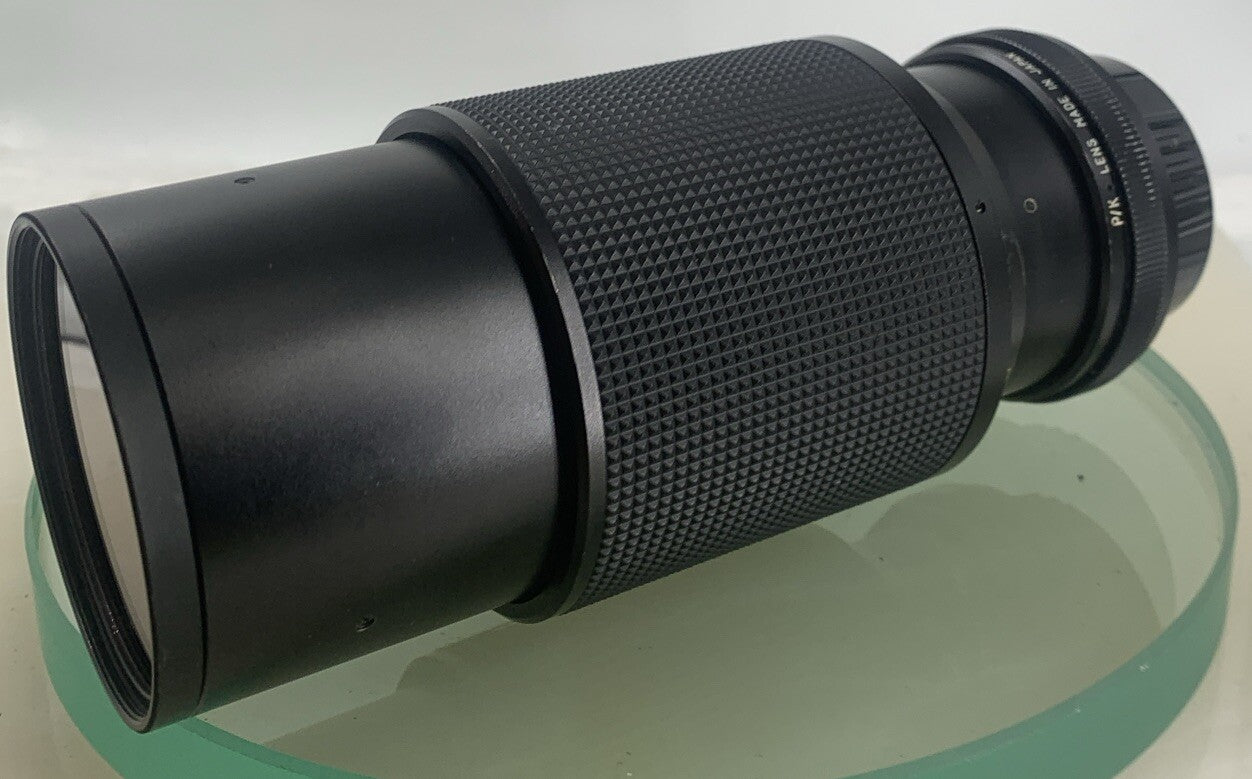 Vivitar 75-205mm Macro Focusing Zoom Lens BLACK PERFECTLY WORKING TESTED - 5375