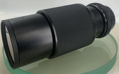 Vivitar 75-205mm Macro Focusing Zoom Lens BLACK PERFECTLY WORKING TESTED - 5375
