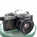 Yashica FX-D Quartz With Yashica DSB 50mm f/1.9 Lens  # TESTED # VGC # 8937