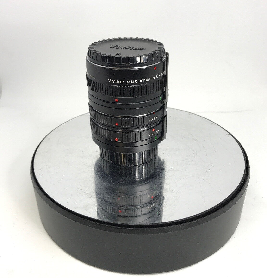 Minolta MD Fit Vivitar Automatic Extension Tube 12mm 20mm 36mm AT-5 + Case#9841