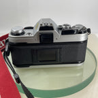 Canon AE-1  35mm SLR Film Manual Camera + Canon 50mm F/1.8 FD Lens Like A-1 #7494