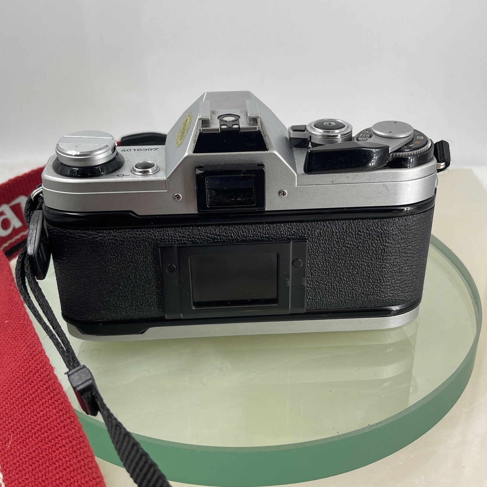 Canon AE-1  35mm SLR Film Manual Camera + Canon 50mm F/1.8 FD Lens Like A-1 #7494