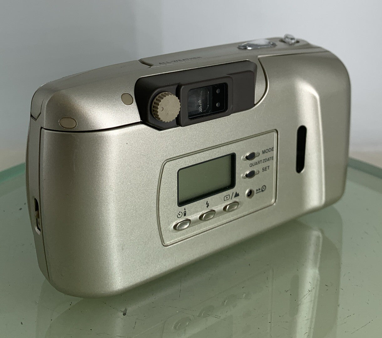 Olympus µmju:-III Zoom Wide 100 - 35mm Compact Film Camera Silver Point & Shoot4