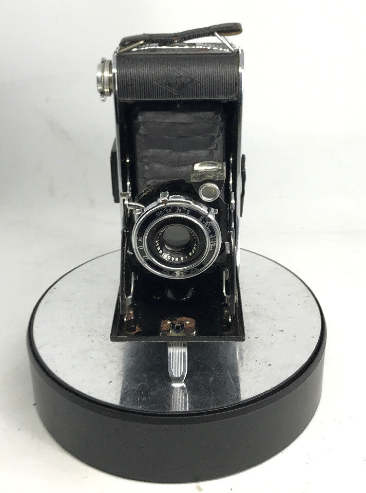 Agfa Billy Record Folding Camera Camera Lens Agfa jegestar Anastigmat f 7,7 #1122