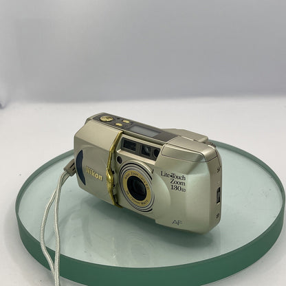 Nikon LiteTouch Zoom 130ED 38-130mm ED AF 35mm Film Camera Tested, Cased VGC#392