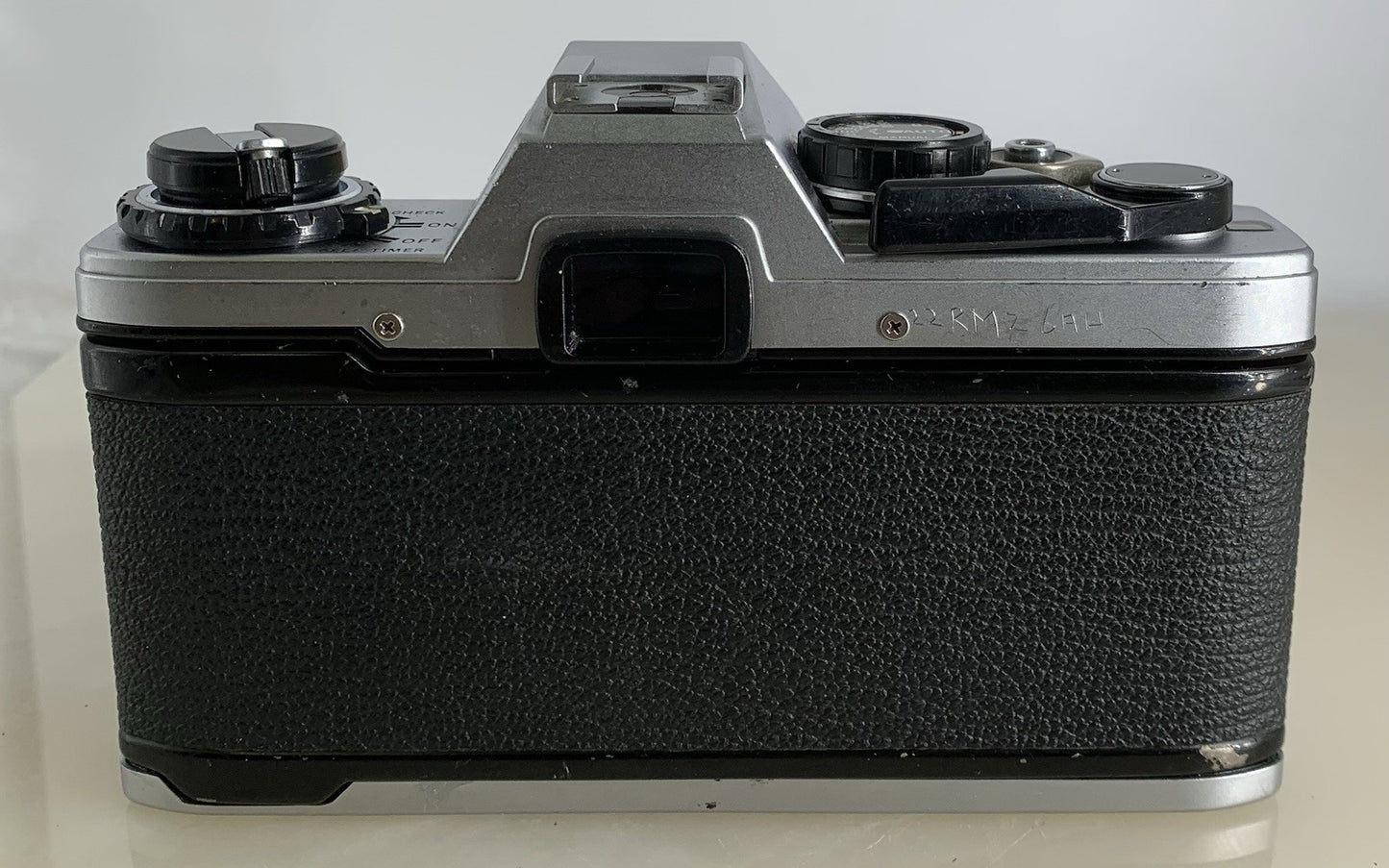 {SERVICED} Olympus OM10 35mm Film SLR Manual Camera + Olympus 50mm f/1:1.8 #1334