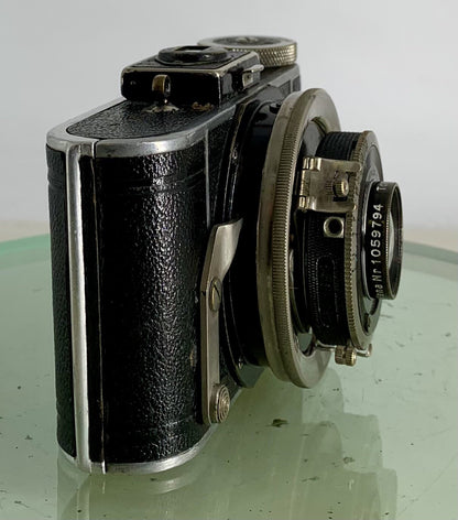Ihagee Parvola 4x3cm Vintage Camera for 127 film Carl Zeiss Tessar 7cm f3.5 Lens2