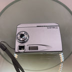 Relisys RDC-3100 3.1MP Compact Digital Camera Silver Tested 128MB SD Card #6417