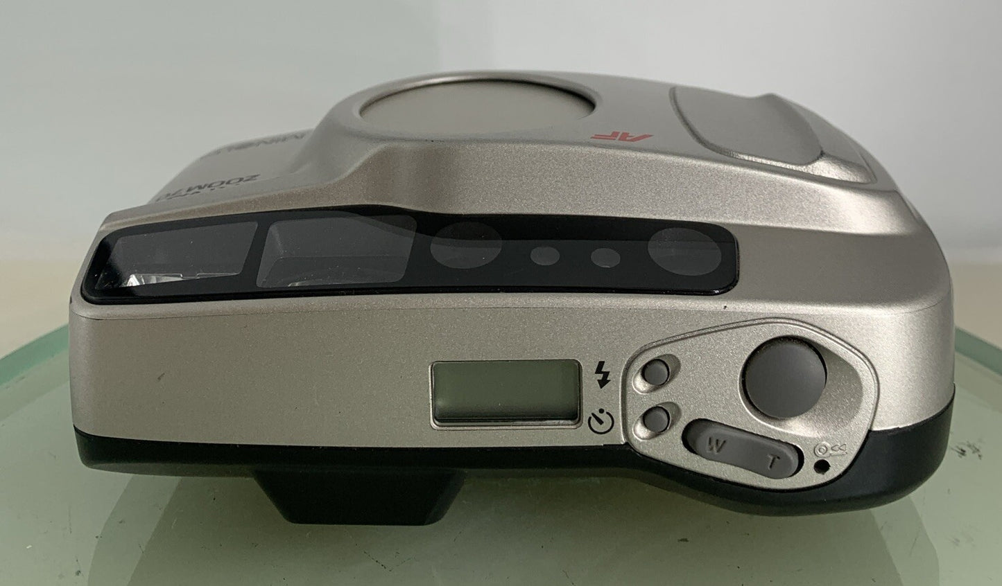 Minolta AF Riva ZOOM 70 COMPACT FILM CAMERA POINT AND SHOOT TESTED - 8358