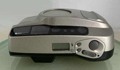 Minolta AF Riva ZOOM 70 COMPACT FILM CAMERA POINT AND SHOOT TESTED - 8358