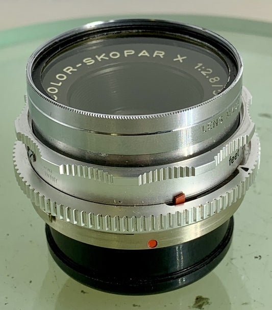 VOIGTLANDER f2.8 50mm COLOR-SKOPAR X LENS for BESSAMATIC & ULTRAMATIC -  #380
