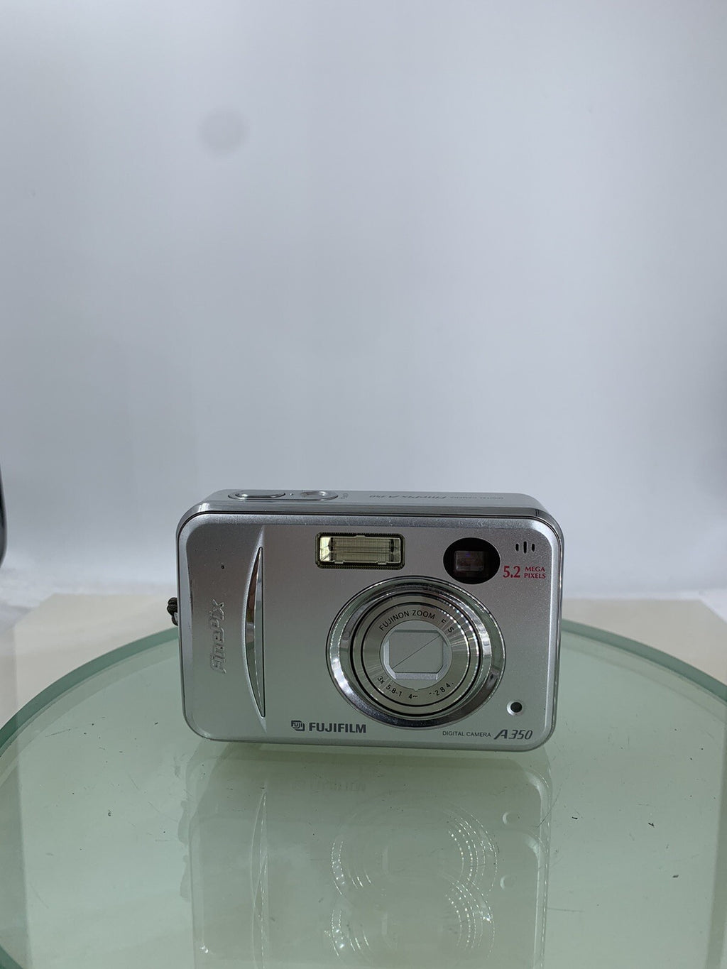 Fujifilm Digital Camera FinePix A350 5.2MP NO CARD NO CHARGER TESTED - 3610