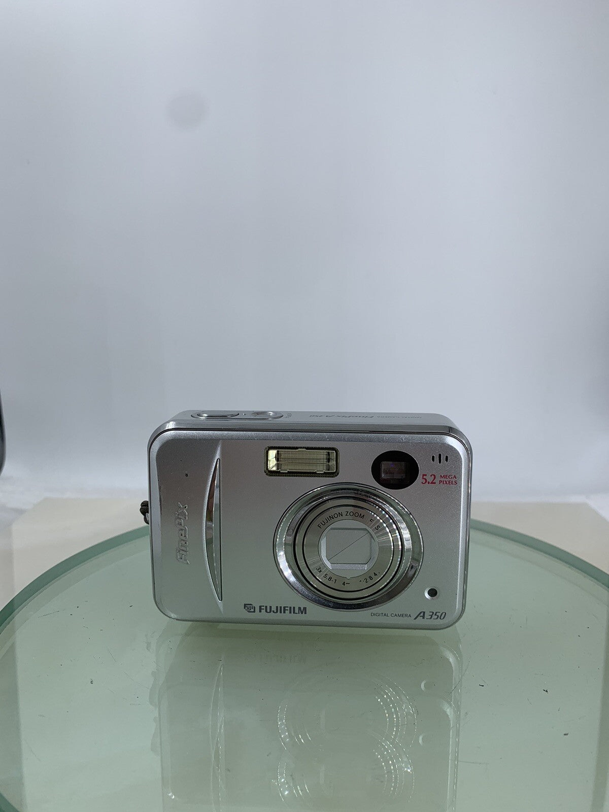 Fujifilm Digital Camera FinePix A350 5.2MP NO CARD NO CHARGER TESTED - 3610