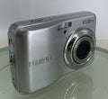Fujifilm Finepix A170 10.2MP 3x Zoom Digital Camera Silver NO CARD TESTED - 4000
