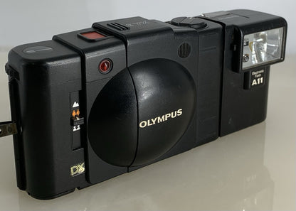 Olympus XA 3 DX 35mm Film Camera with Zuiko 35mm F/3.5 Lens-Excellent+TESTED#1370