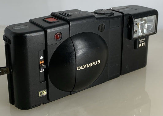 Olympus XA 3 DX 35mm Film Camera with Zuiko 35mm F/3.5 Lens-Excellent+TESTED#1370