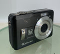 Casio Exilim EX-Z110 6MP COMPACT DIGITAL CAMERA NO CHARGER BLACK - TESTED - 2820