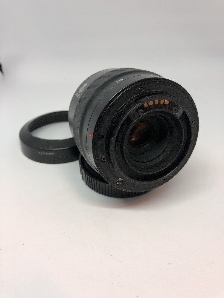 SONY MINOLTA 35-70mm 1:3.5(22)-4.5 MACRO AF AUTO FOCUS Zoom Lens  4