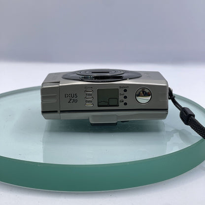 Canon IXUS Z70 Aps Compact Film Camera 23-69mm good condition CASED TESTED#7065