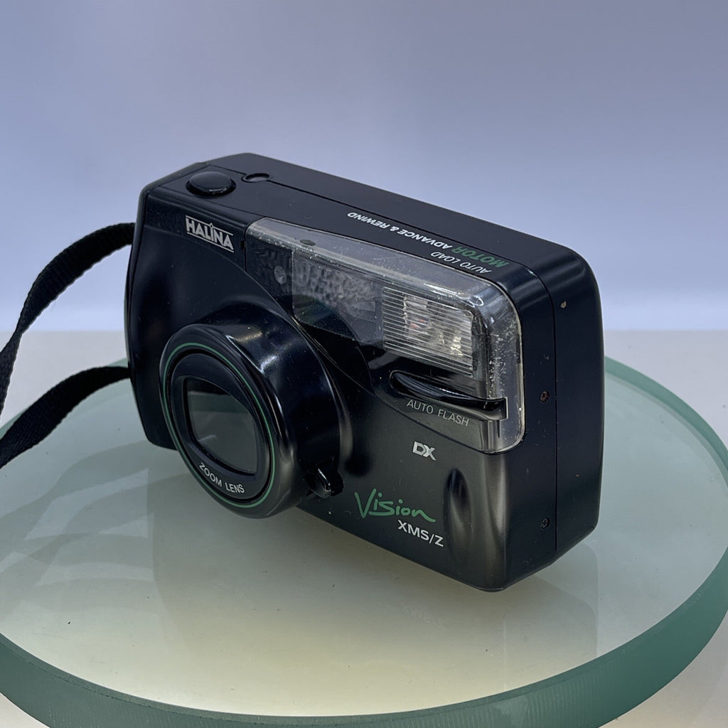 Halina Vision XMS/Z Automatic Point & Shoot Zoom Compact 35mm Film Camera #4693