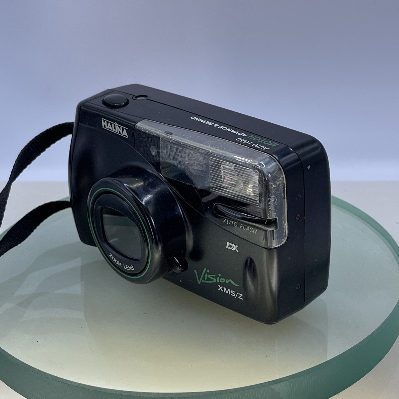 Halina Vision XMS/Z Automatic Point & Shoot Zoom Compact 35mm Film Camera #4693