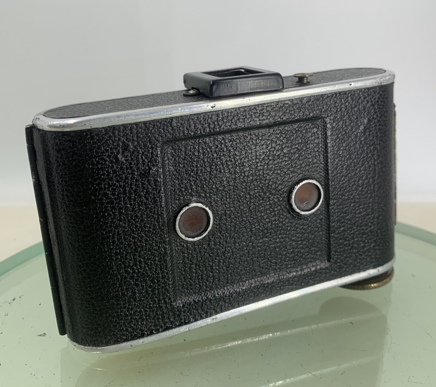 Kochmann Korelle 3x4 Folding Camera with Meyer Gorlitz 5cm F3.5  c.1931  #2014