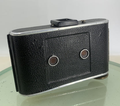 Kochmann Korelle 3x4 Folding Camera with Meyer Gorlitz 5cm F3.5  c.1931  #2014