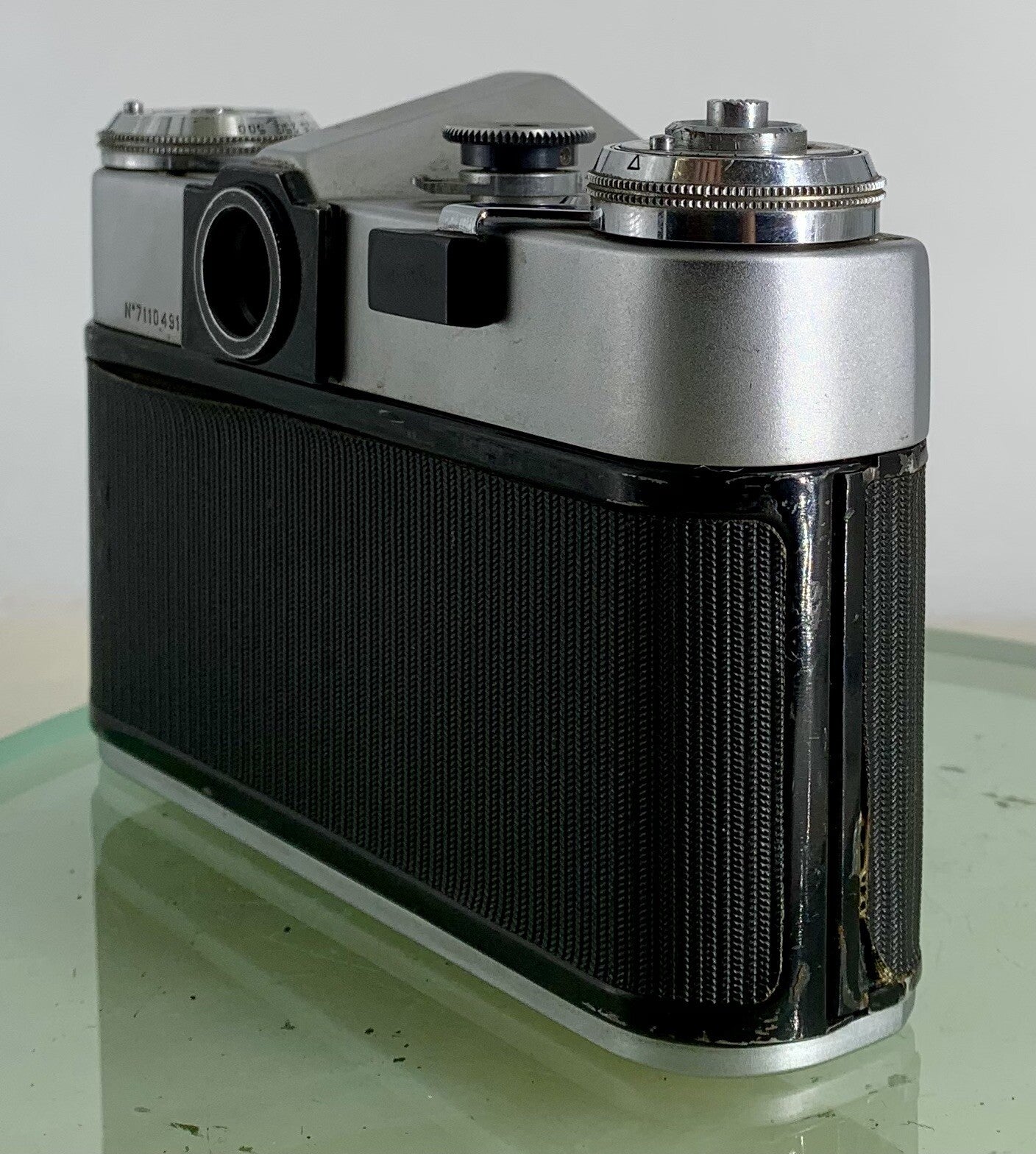 Zenit E 35mm SLR Film Camera Body Only + Tested - 4933